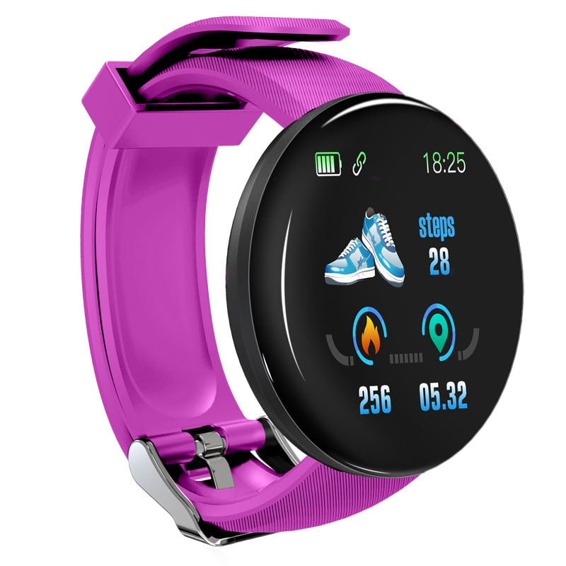 Bluetooth Smartwatch Men Women Health Fitness Tracker