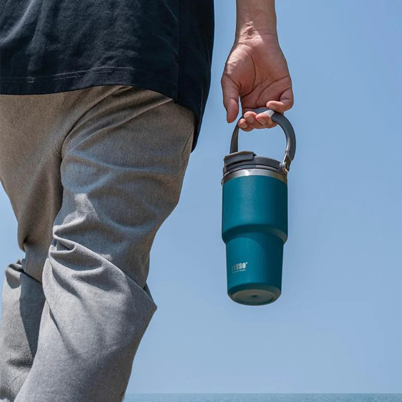 Large Capacity Stainless Steel Insulated Coffee Cup