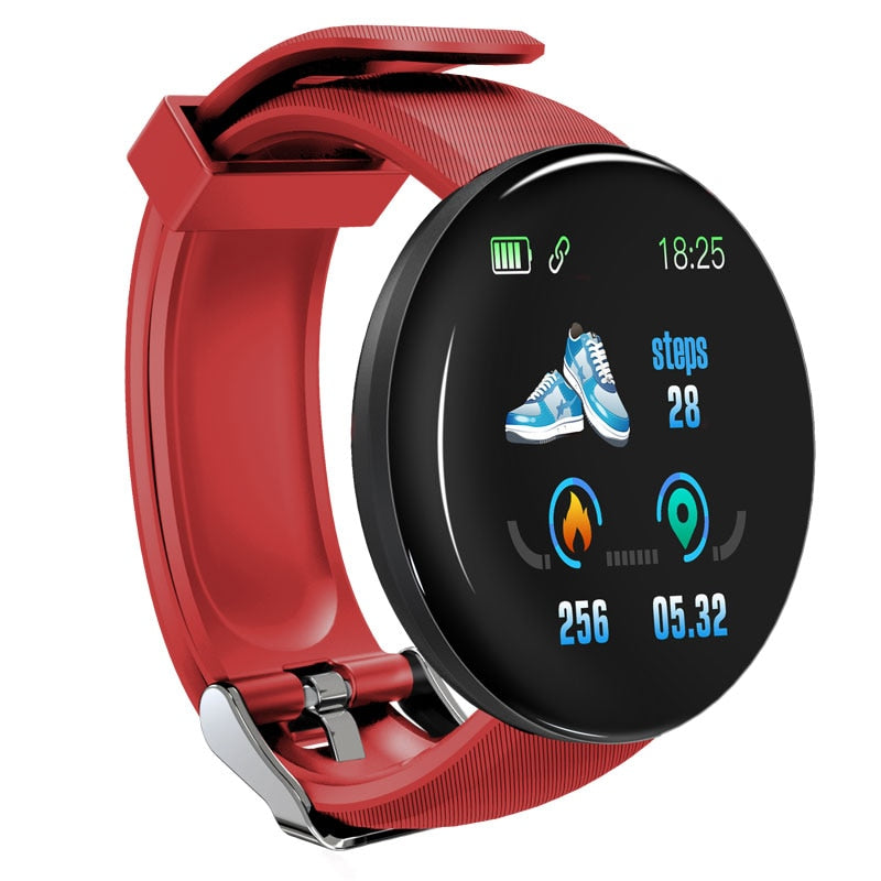 Bluetooth Smartwatch Men Women Health Fitness Tracker
