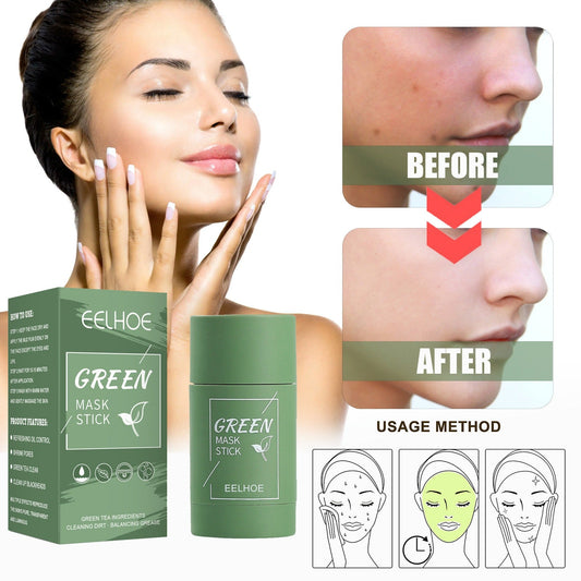 Green Tea Clay Mask Stick