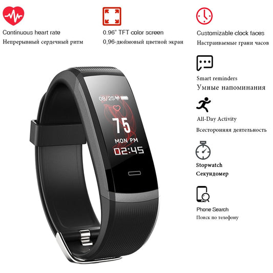 GT101 Waterproof Smartwatch Fitness Tracker