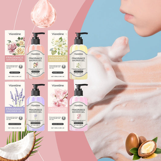 Lavender Fragrant Moisturizing Shower Gel