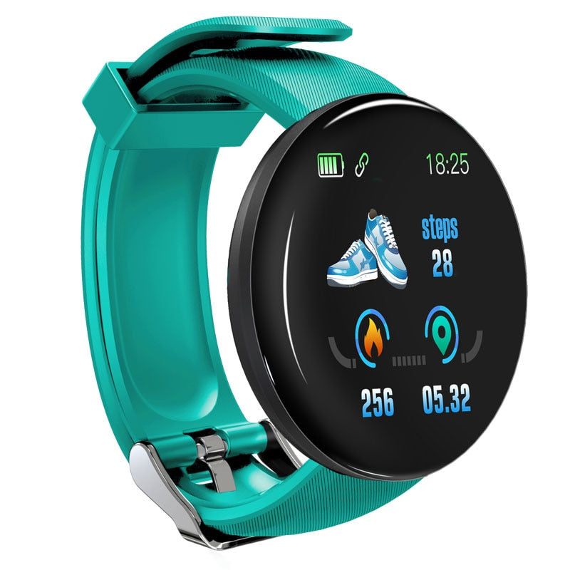 Bluetooth Smartwatch Men Women Health Fitness Tracker