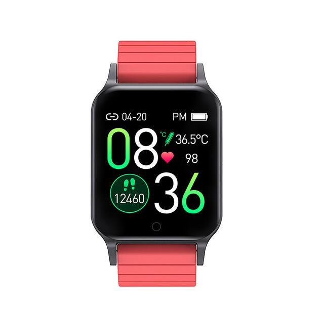 T96 Smartwatch Body Temperature Fitness Tracker