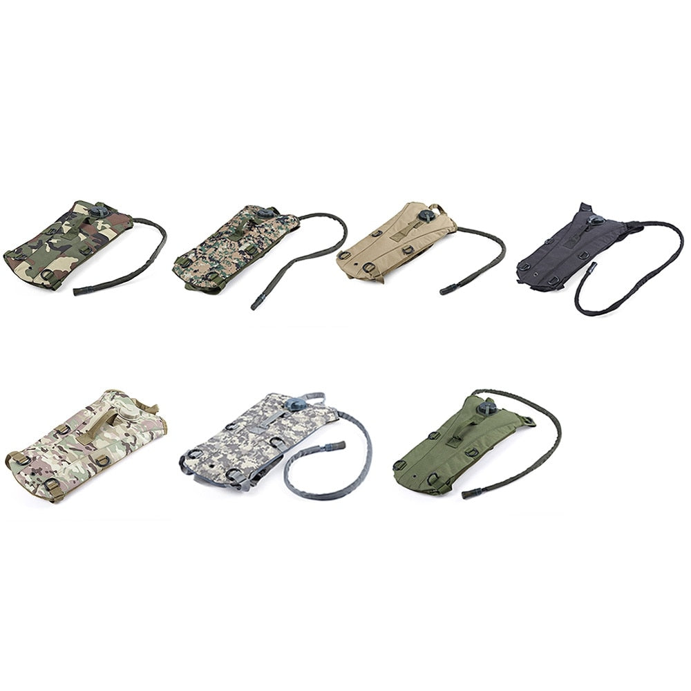 3L Tactical Hydration Backpack Water Bag