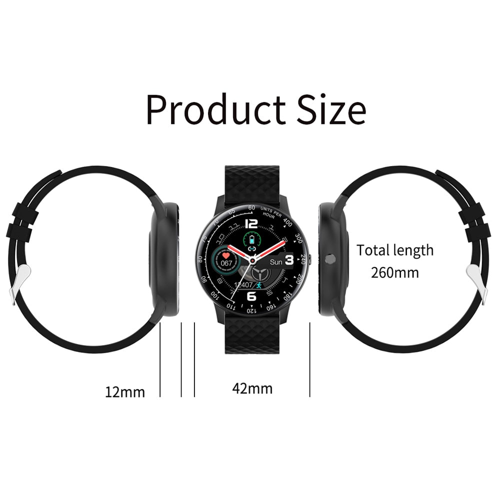 Smartwatch Fitness Tracker Heart Rate Monitor Band
