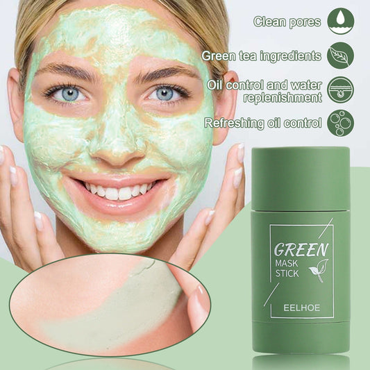 Green Tea Clay Mask Stick
