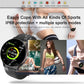 Smart Watch Heart Rate Blood Pressure Fitness Tracker iOS Android