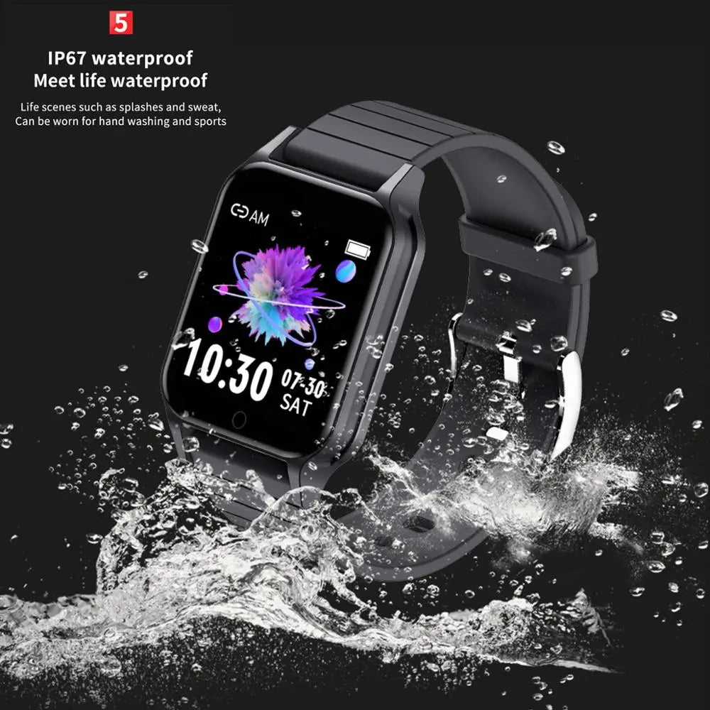 T96 Smartwatch Body Temperature Fitness Tracker