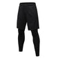 Men's Compression Tights for Fitness Training