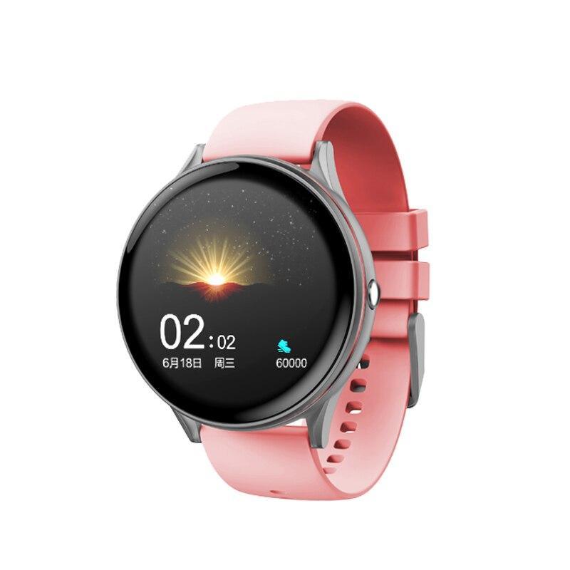Smart Watch Heart Rate Blood Pressure Fitness Tracker iOS Android