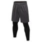 Men's Compression Tights for Fitness Training