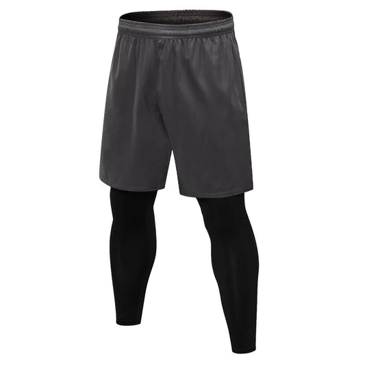 Men's Compression Tights for Fitness Training