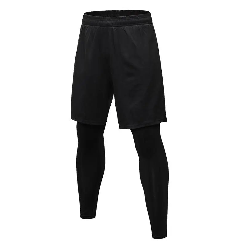 Men's Compression Tights for Fitness Training