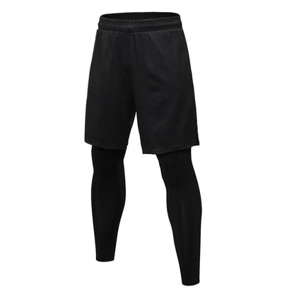 Men's Compression Tights for Fitness Training