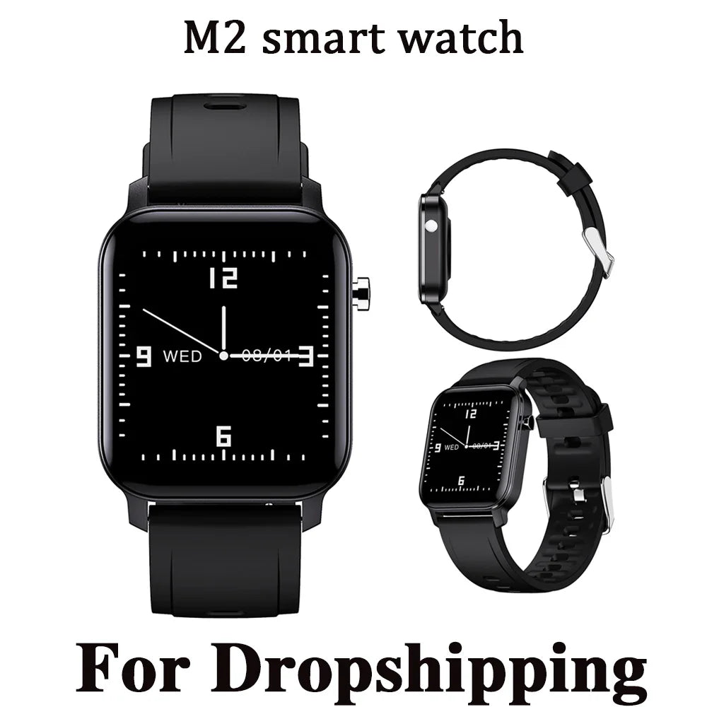 Smartwatch Waterproof Fitness Band Android iOS