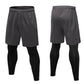 Men's Compression Tights for Fitness Training