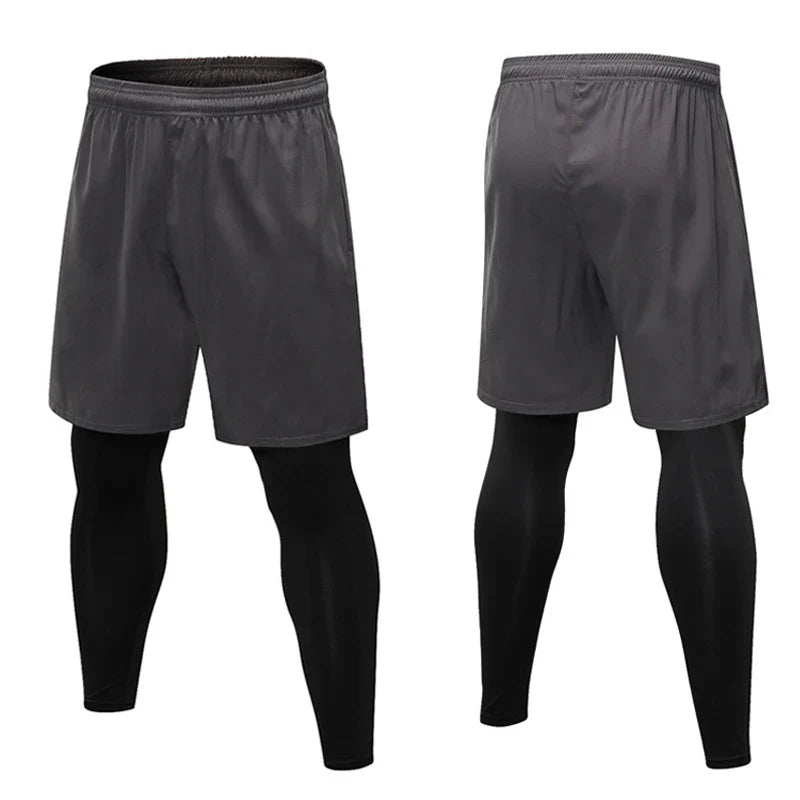 Men's Compression Tights for Fitness Training
