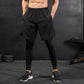 Men's Compression Tights for Fitness Training