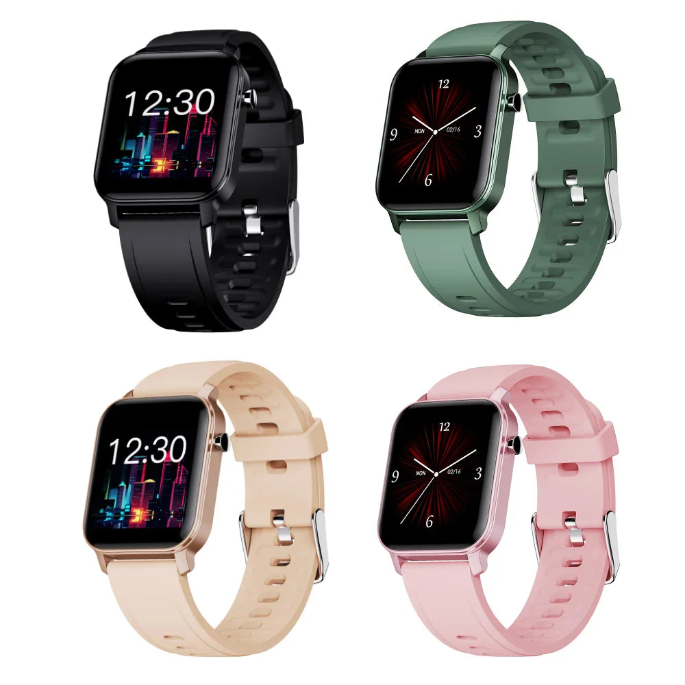 Smartwatch Waterproof Fitness Band Android iOS