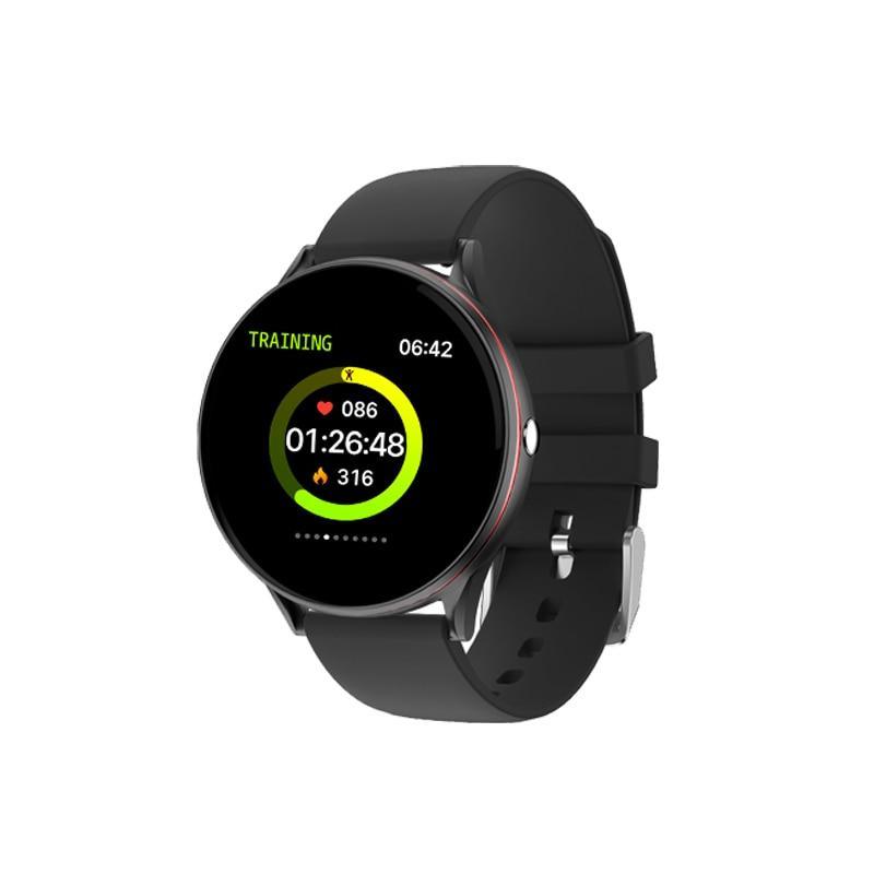 Smart Watch Heart Rate Blood Pressure Fitness Tracker iOS Android