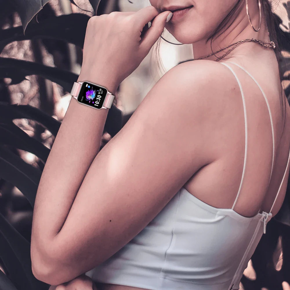 T96 Smartwatch Body Temperature Fitness Tracker