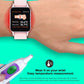 T96 Smartwatch Body Temperature Fitness Tracker