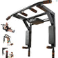 Wall Mounted Sandbag Rack Parallel Bars Pull Up Fitness Equipment