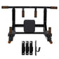 Wall Mounted Sandbag Rack Parallel Bars Pull Up Fitness Equipment