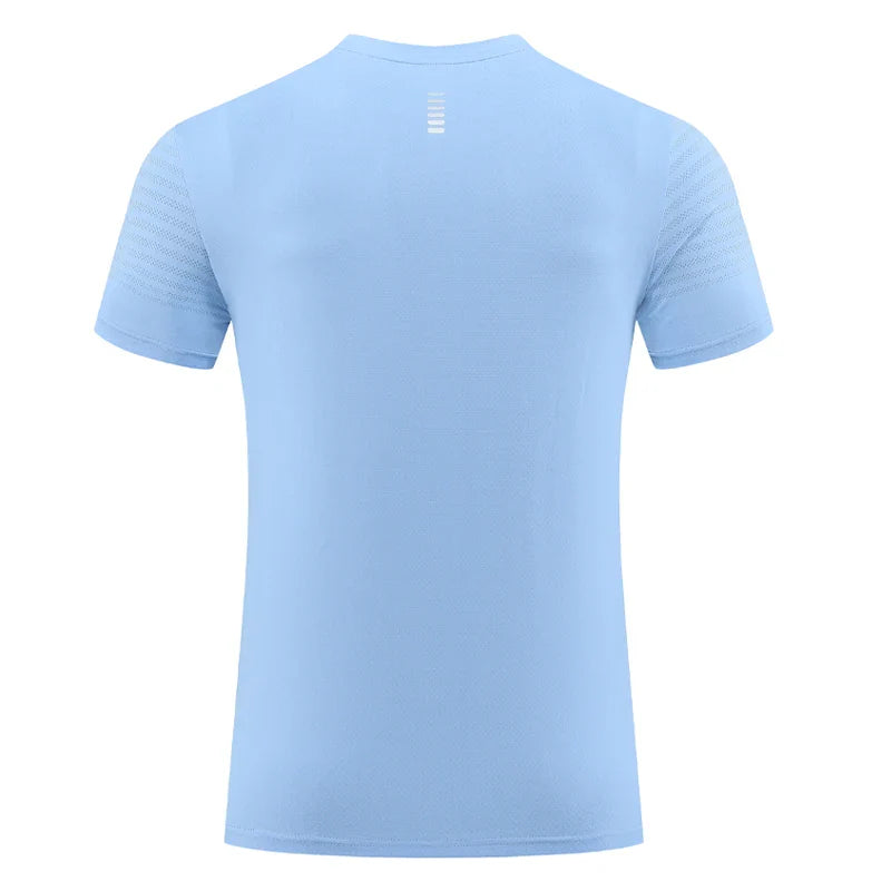 Men's Breathable Performance Running T Shirt
