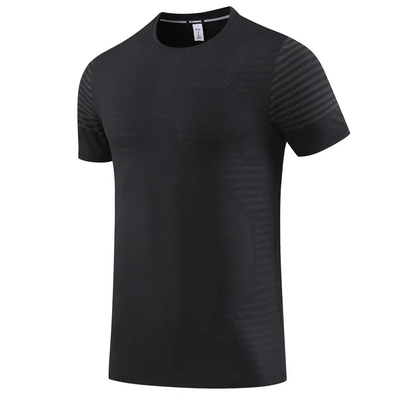 Men's Breathable Performance Running T Shirt