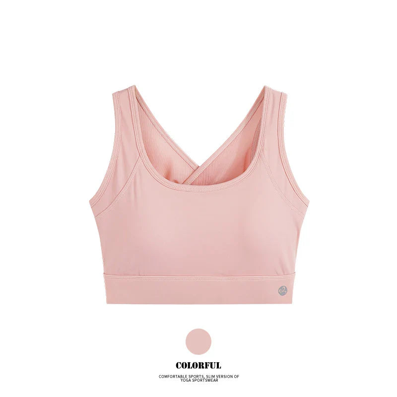 High Support Padded Fitness Bra Women