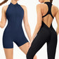 Women's Stylish Fitness Jumpsuit Activewear