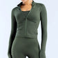 Workout Activewear Jacket for Fitness