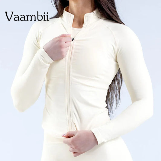 Workout Activewear Jacket for Fitness