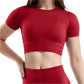2 Piece Yoga Fitness Apparel Set
