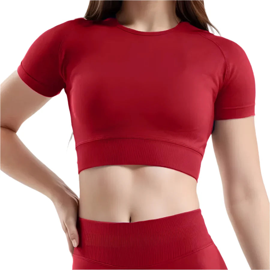 2 Piece Yoga Fitness Apparel Set