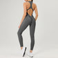 Women's Stylish Fitness Jumpsuit Activewear