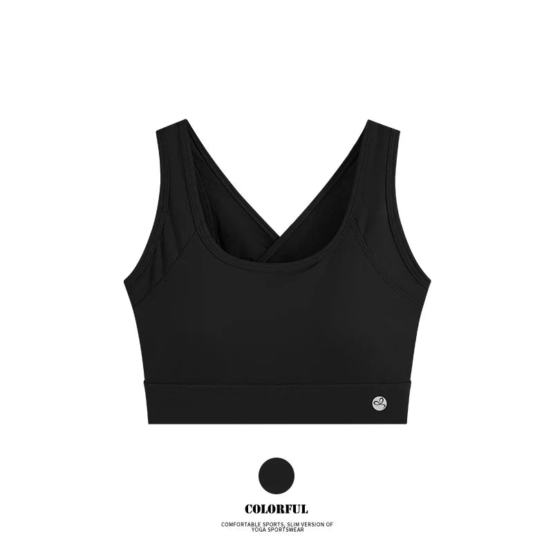 High Support Padded Fitness Bra Women