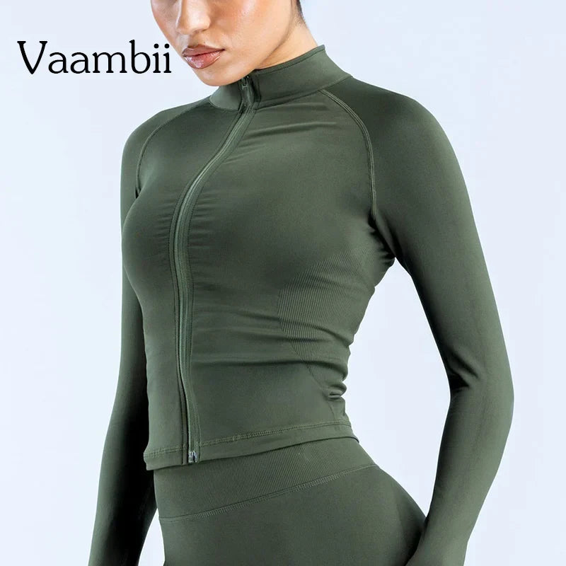 Workout Activewear Jacket for Fitness