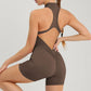 Women's Stylish Fitness Jumpsuit Activewear