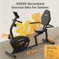 Recumbent Exercise Bike Magnetic Indoor Cycling Fitness Equipment Home Workout