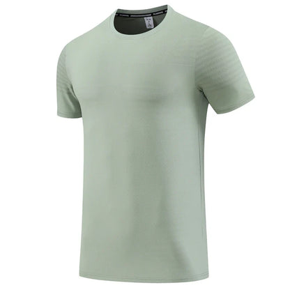 Men's Breathable Performance Running T Shirt