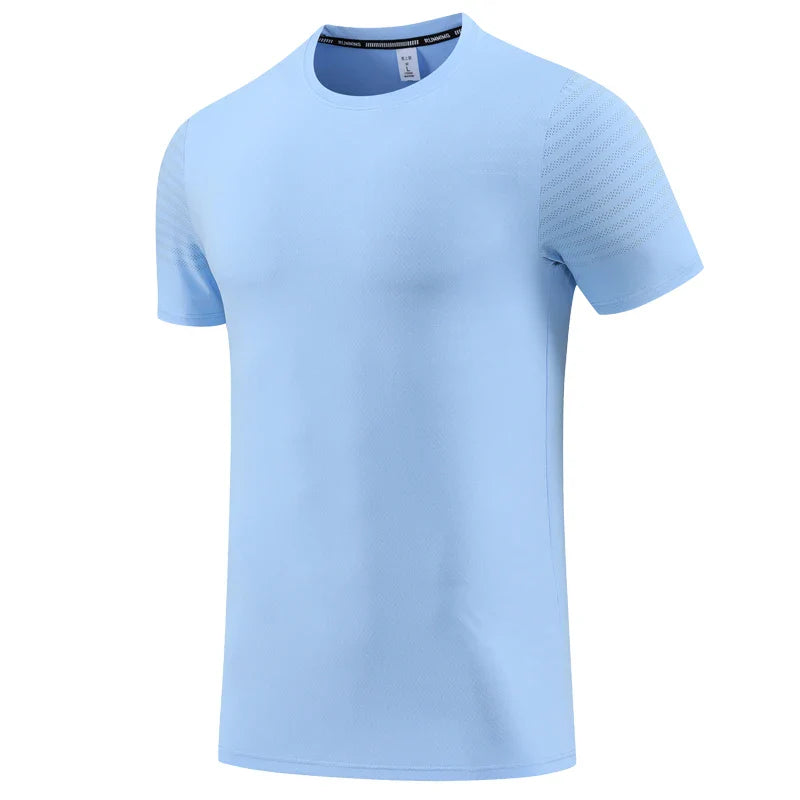 Men's Breathable Performance Running T Shirt