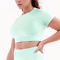 2 Piece Yoga Fitness Apparel Set