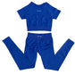 2 Piece Yoga Fitness Apparel Set