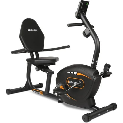 Recumbent Exercise Bike Magnetic Indoor Cycling Fitness Equipment Home Workout