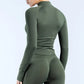 Workout Activewear Jacket for Fitness