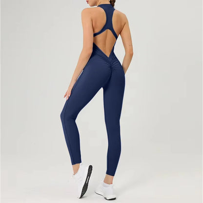 Women's Stylish Fitness Jumpsuit Activewear
