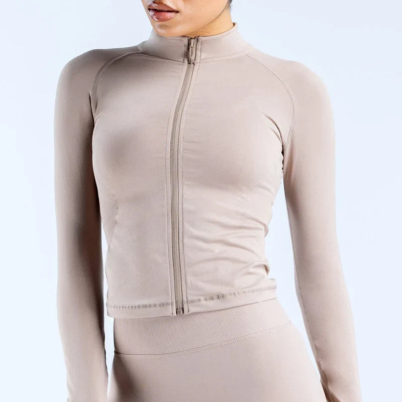Workout Activewear Jacket for Fitness